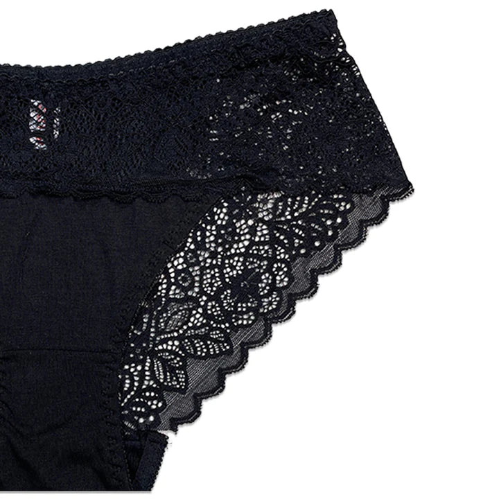 Pack of 3 Briefs Panties - Lace Desire