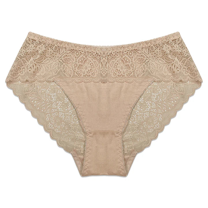 Pack of 3 Briefs Panties - Lace Desire
